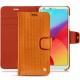Funda de piel LG G6 - Abaca arancio