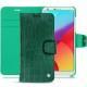 Capa em pele LG G6 - Crocodile pino
