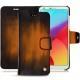 Funda de piel LG G6 - Marron Patine