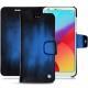 Custodia in pelle LG G6 - Bleu Patine