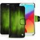 Custodia in pelle LG G6 - Vert Patine