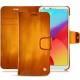 Custodia in pelle LG G6 - Orange Patine