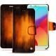 Custodia in pelle LG G6 - Fauve Patine