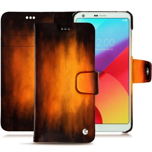 LG G6 leather caseFauve Patine