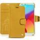 Funda de piel LG G6 - Jaune soulèu