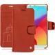 LG G6 leather case - Arange clouquié