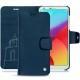 LG G6 leather case - Blu mediterran