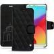 Funda de piel LG G6 - Negre poudro - Couture