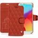 Housse cuir LG G6 - Arange clouquié - Couture