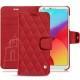 Capa em pele LG G6 - Rouge troupelenc - Couture