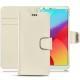 Funda de piel LG G6 - Blanc PU