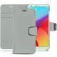 Capa em pele LG G6 - Gris PU