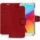 LG G6 leather case - Rouge PU