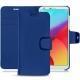 Custodia in pelle LG G6 - Bleu Océan PU