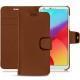 Funda de piel LG G6 - Marron PU
