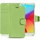 Custodia in pelle LG G6 - Vert olive PU