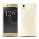 レザーケース Sony Xperia XA1 Ultra - Blanc (  Nappa - White ) 