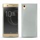 Funda de piel Sony Xperia XA1 Ultra - Gris ( Nappa - Pantone W428C ) 