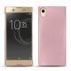 Funda de piel Sony Xperia XA1 Ultra - Rose ( Nappa - Pantone 2365C ) 