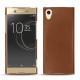 Lederschutzhülle Sony Xperia XA1 Ultra - Marron ( Nappa - Pantone 1615C ) 
