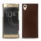 Funda de piel Sony Xperia XA1 Ultra - Châtaigne ( Pantone 476C ) 