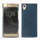 レザーケース Sony Xperia XA1 Ultra - Indigo ( Pantone 303U ) 