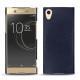 Coque cuir Sony Xperia XA1 Ultra - Cobalt ( Pantone 2766C ) 