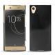 Lederschutzhülle Sony Xperia XA1 Ultra - Onyx ( Black ) 