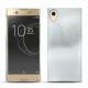 Custodia in pelle Sony Xperia XA1 Ultra - Platinium ( Pantone 877C ) 