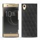 Lederschutzhülle Sony Xperia XA1 Ultra - Noir - Couture ( Nappa - Black ) 