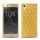 Custodia in pelle Sony Xperia XA1 Ultra - Mimosa - Couture ( Pantone 141C ) 