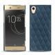 Sony Xperia XA1 Ultra leather cover - Indigo - Couture ( Pantone 303U ) 