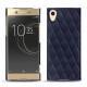 Funda de piel Sony Xperia XA1 Ultra - Cobalt - Couture ( Pantone 2766C ) 