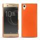 Funda de piel Sony Xperia XA1 Ultra - Orange fluo
