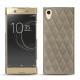 Coque cuir Sony Xperia XA1 Ultra - Darboun sabla - Couture