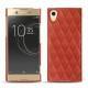 Funda de piel Sony Xperia XA1 Ultra - Arange clouquié - Couture