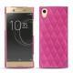 Custodia in pelle Sony Xperia XA1 Ultra - Rose BB - Couture