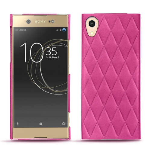 Sony Xperia XA1 Ultra : Protections de qualité : housses, coques, étuis Rose BB - Couture ( Pantone #DB599F )