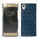 Custodia in pelle Sony Xperia XA1 Ultra - Blu mediterran - Couture