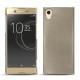 Coque cuir Sony Xperia XA1 Ultra - Darboun sabla