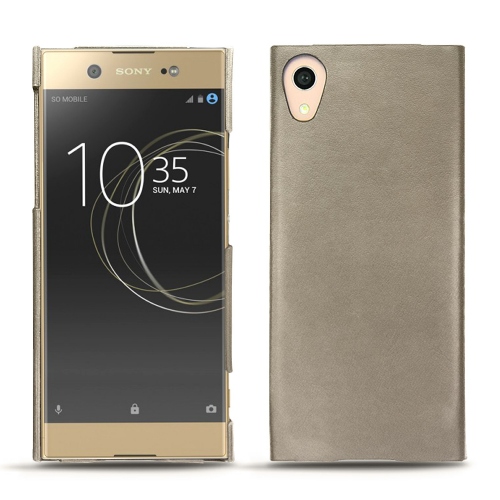 Lederschutzhülle Sony Xperia XA1 UltraDarboun sabla ( Pantone #BCB1A1 )