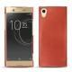 レザーケース Sony Xperia XA1 Ultra - Arange clouquié
