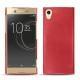 レザーケース Sony Xperia XA1 Ultra - Rouge troupelenc