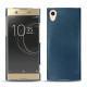 Capa em pele Sony Xperia XA1 Ultra - Blu mediterran