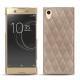 Sony Xperia XA1 Ultra leather cover - Taupe vintage - Couture