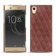Coque cuir Sony Xperia XA1 Ultra - Passion vintage - Couture