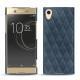 Funda de piel Sony Xperia XA1 Ultra - Jean vintage - Couture