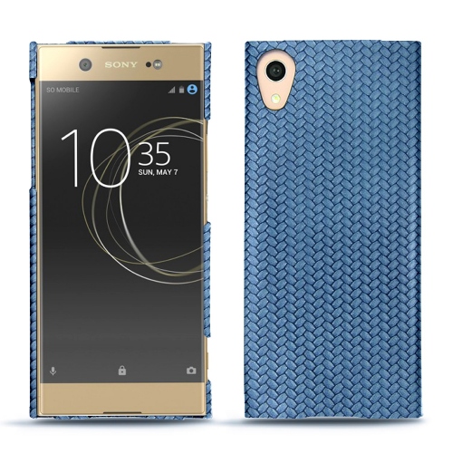 Sony Xperia XA1 Ultra : Protections de qualité : housses, coques, étuis Abaca ishia ( Pantone #395775 ) 