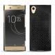 レザーケース Sony Xperia XA1 Ultra - Serpent nero 