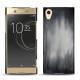 Capa em pele Sony Xperia XA1 Ultra - Gris Patine